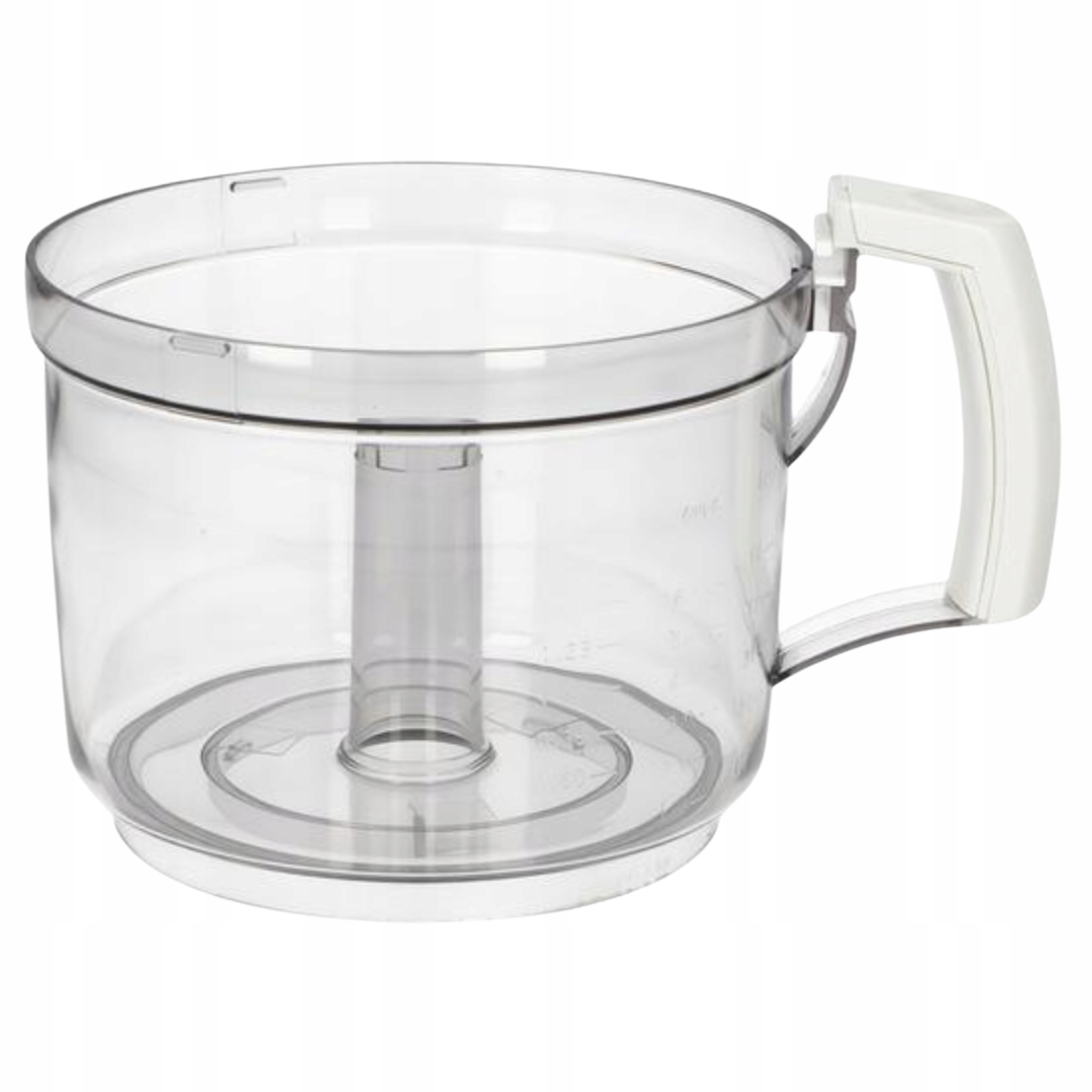 Miska do robota Mpm Kasia 116 MRK-12 D/4499 – pojemnik z białą rączką