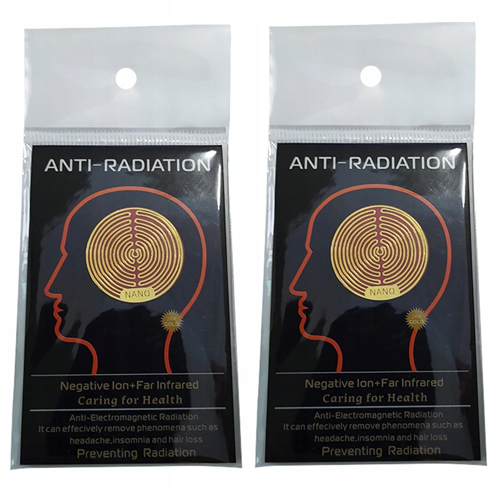 Naklejki blokujące EMF Fallout Elementy zestawu inny