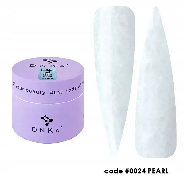 Builder Gel New Formula, #0024 Pearl
