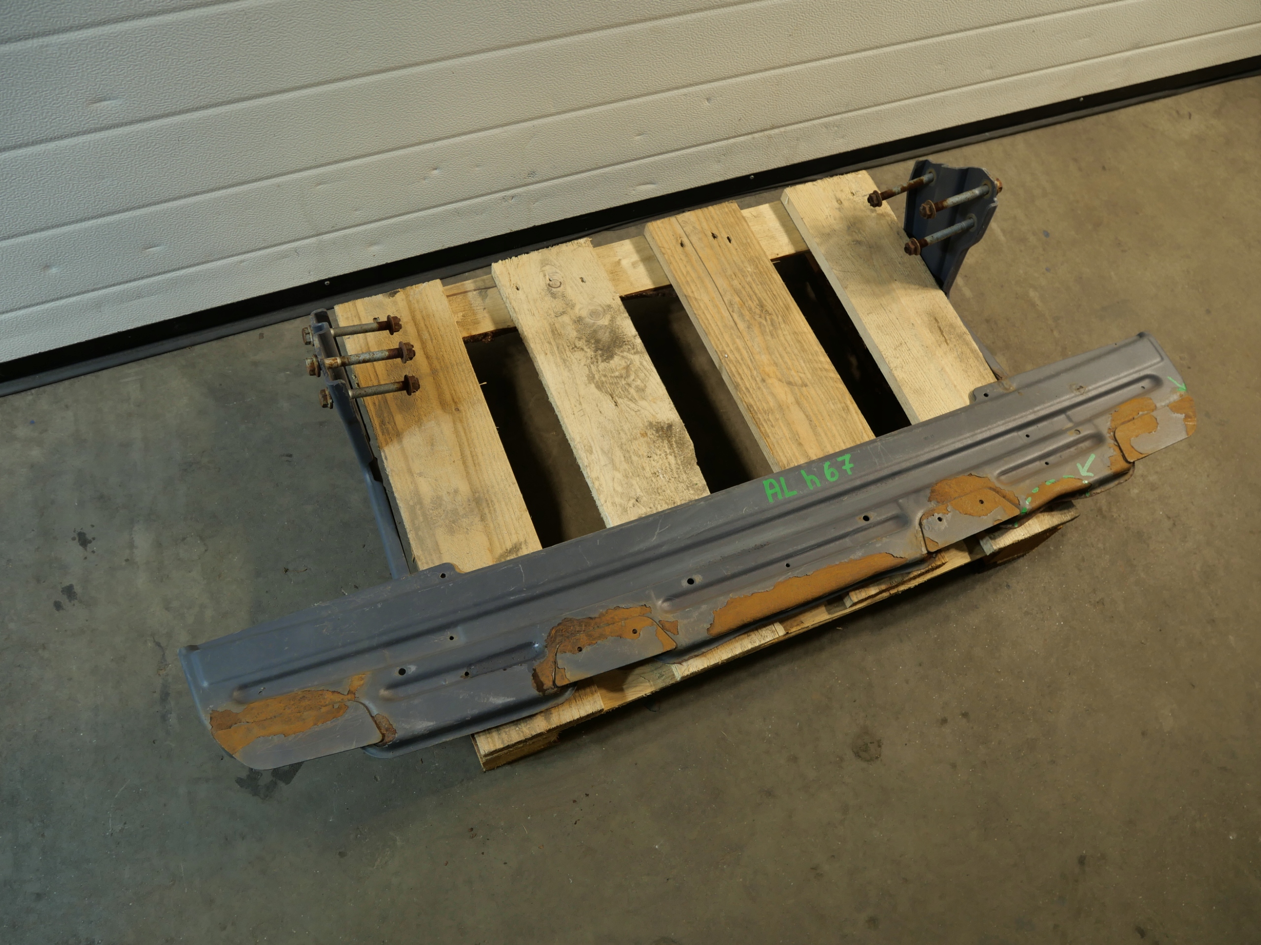 MERCEDES SPRINTER 906 Paraurti STOPIEN posteriore A906