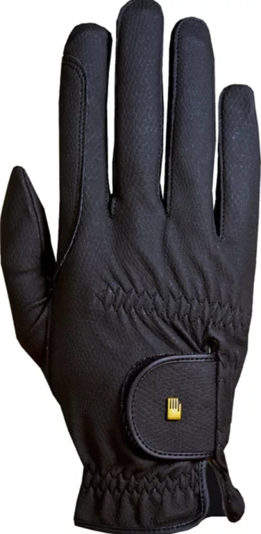 Roeckl Rękawiczki Jeździeckie "roeck-grip Winter" Czarne Rozmiar 7