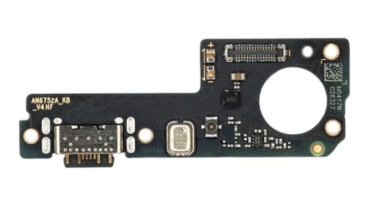 Org Gniazdo złącze ładowania Usb oryginalne do Xiaomi Redmi Note 13 5G