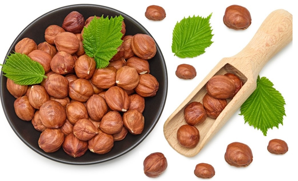 Lískové Ořechy 1kg Loupané přírodní velké čerstvé vysoce kvalitní Green Team