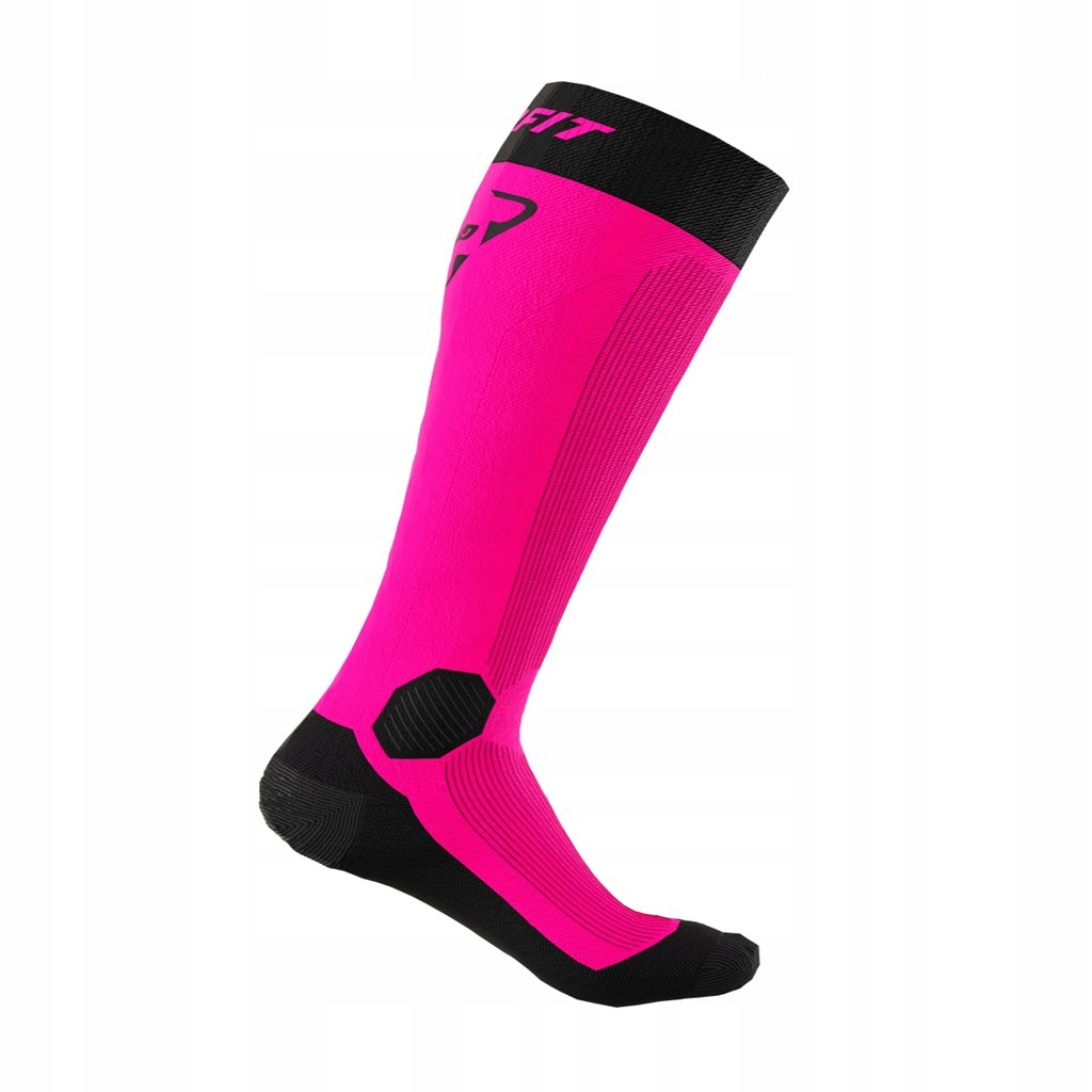 Ponožky Dynafit Tour Warm Merino Růžové, velikost 36-38