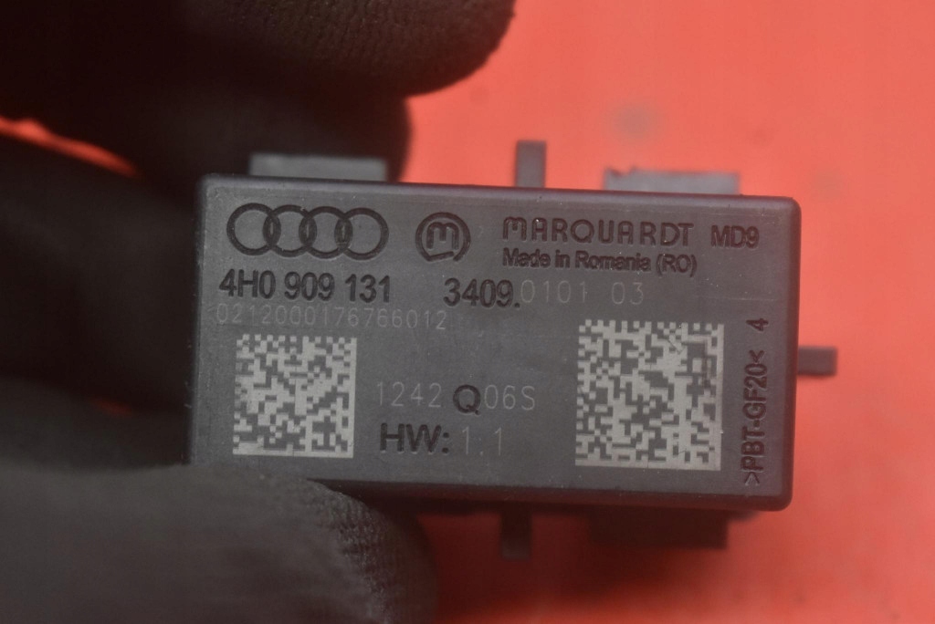 ignition key button START/STOP 4H0909131 AUDI A6 C7 2.0 TDI 177 KM