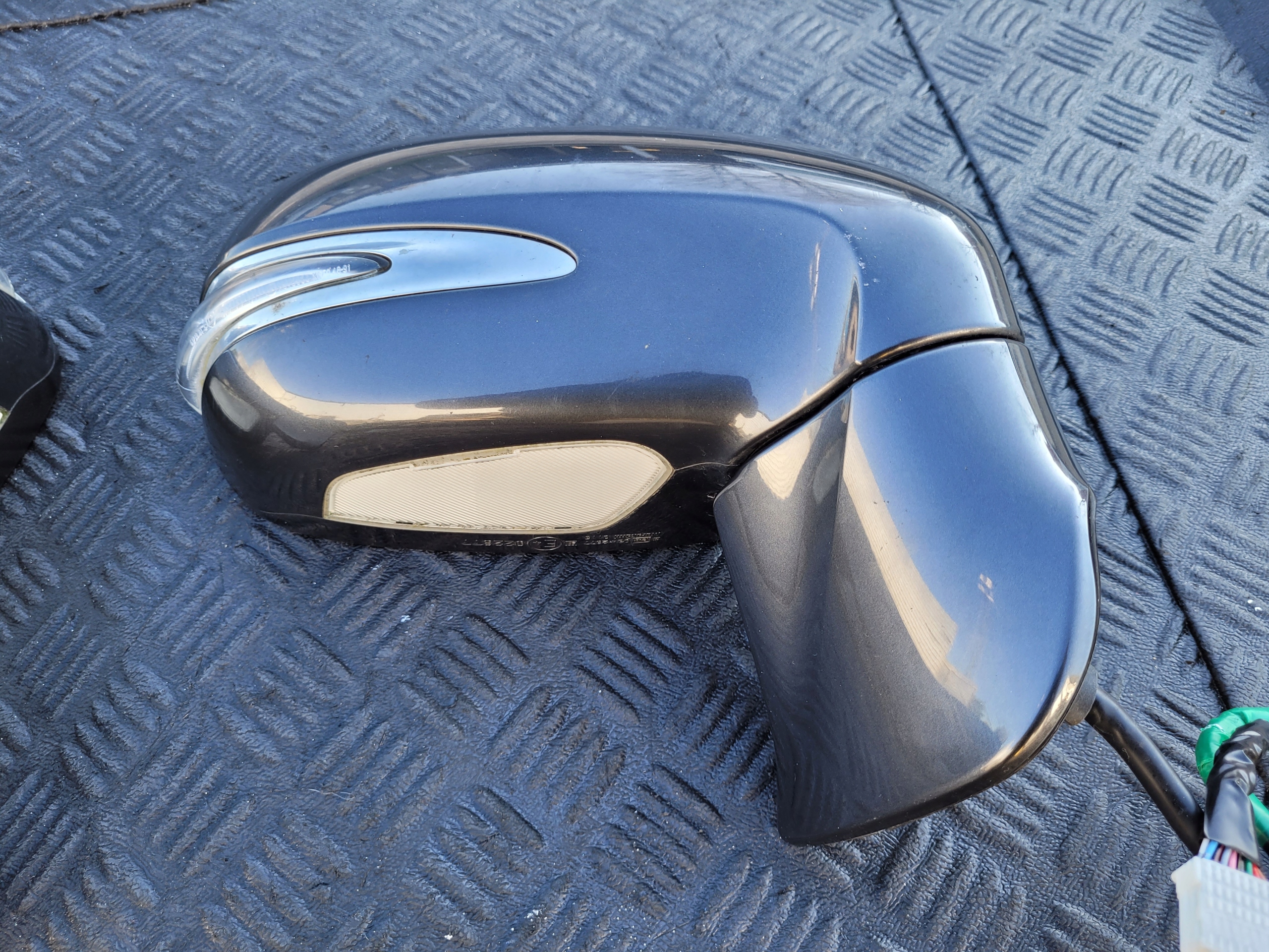 mirror right 16 PIN LEXUS RX III 450 RX450 H 1G0