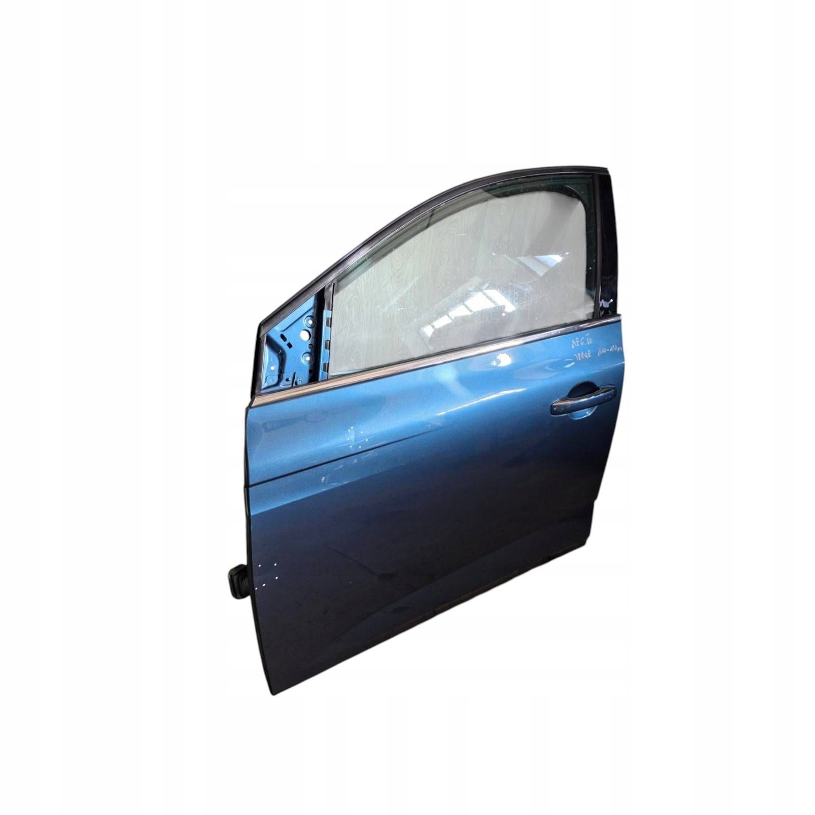 door front front left complete RENAULT MEGANE IV GT TERQE