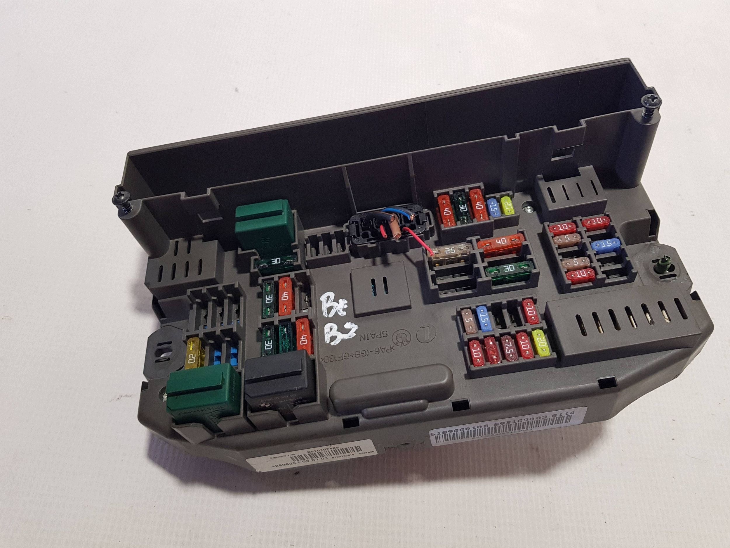 BMW X5 E70 lift X6 E71 Module fusibles 6931690