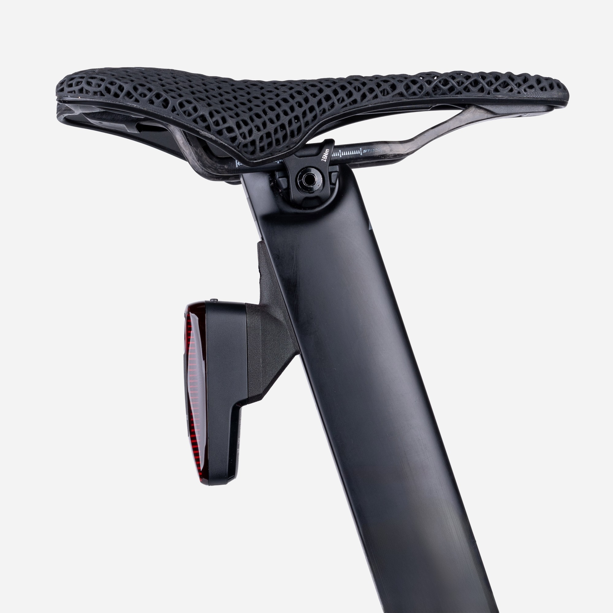 Držák radaru pro sedlovku Canyon Aeroad Gen 4 Wahoo Trackr (spodní poloha)