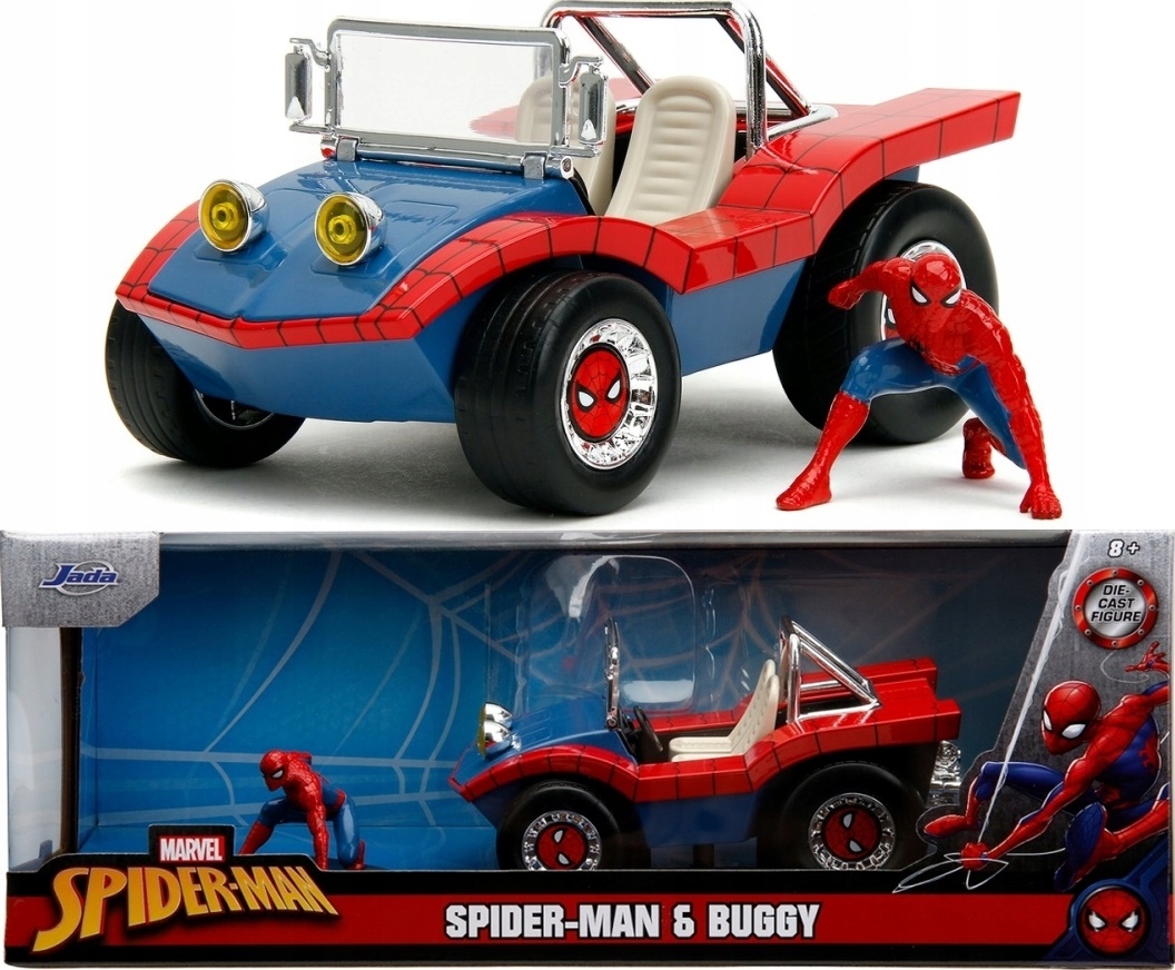 Buggy figurka Spiderman Marvel Jada 1:24