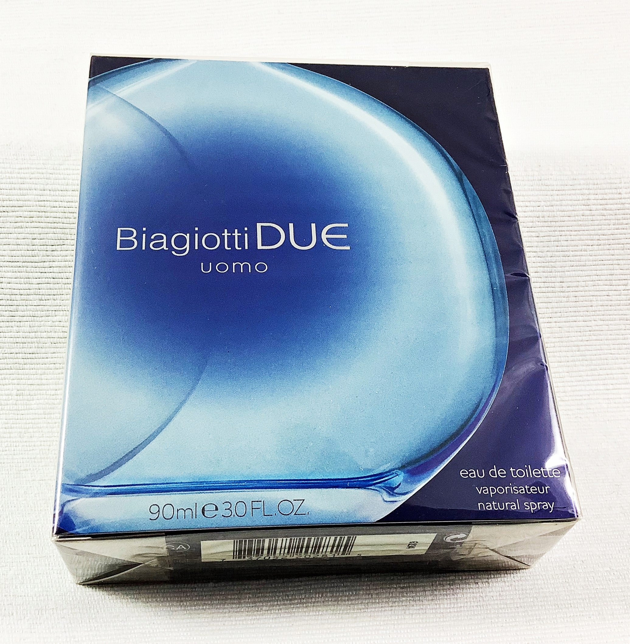 Biagiotti Due Uomo 90 ML Toaletní Voda Unikát