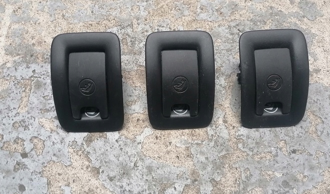 AUDI A6 C7 A7 4G OSŁONA MOCOWANIE ISOFIX 4G8887233