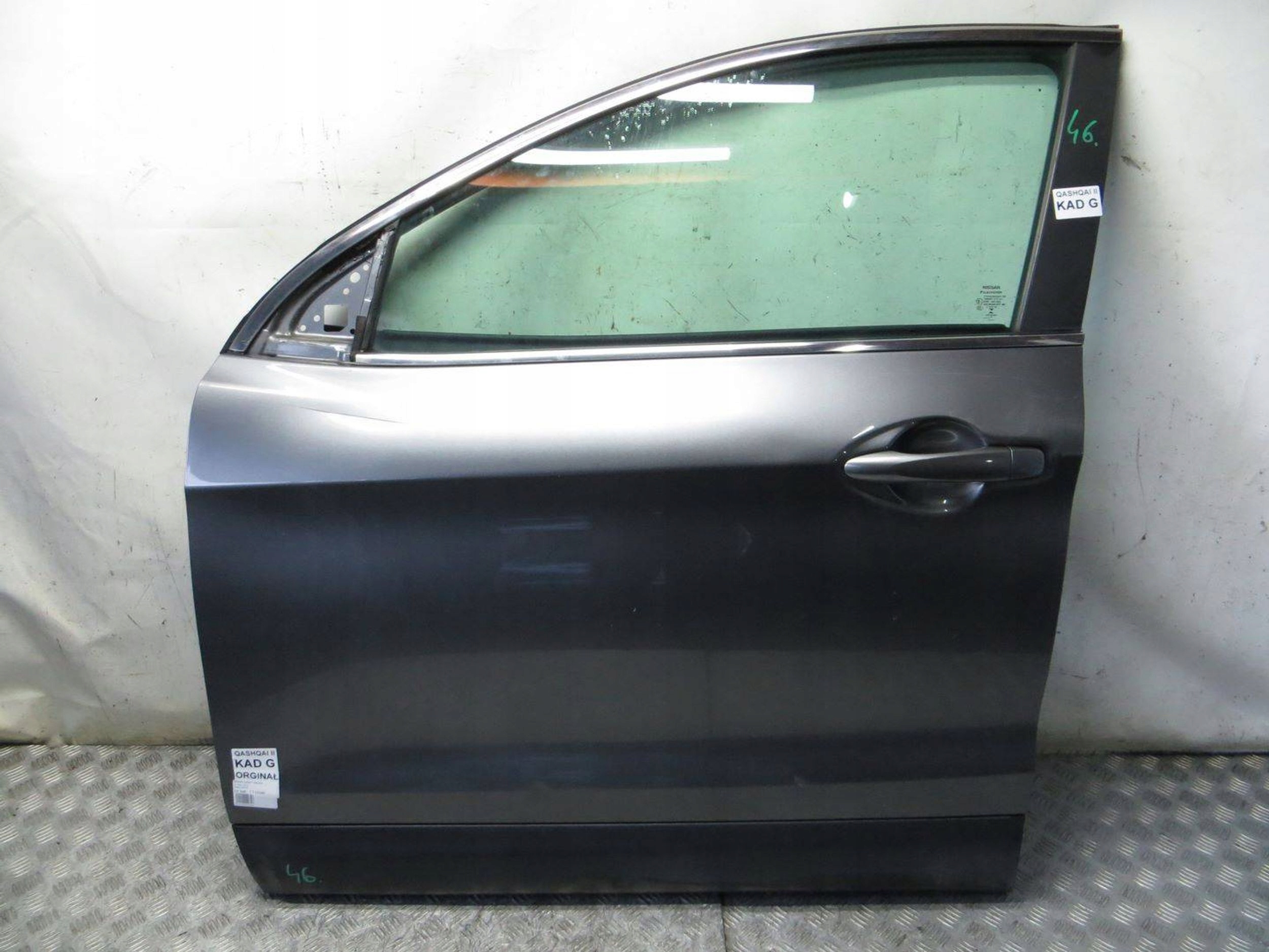 Nissan Qashqai J11 Tür Vorne Links Door Porta Porte - Thumbnail 1