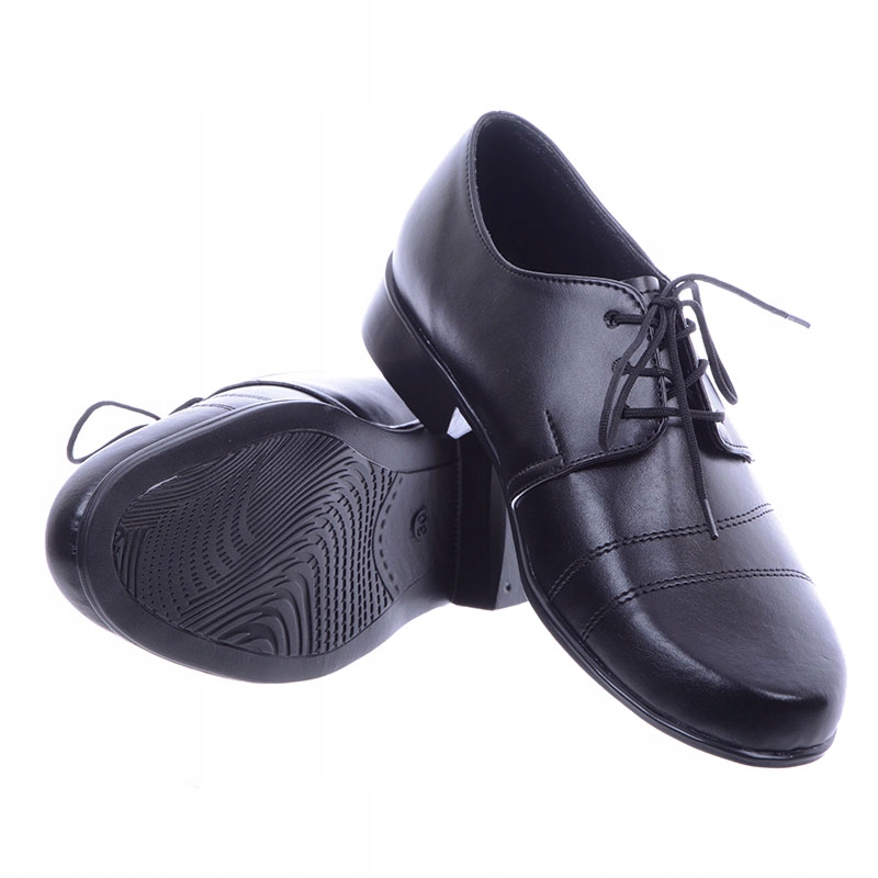 Półbuty Chłopięce Komunijne buty czarne chłopak 36 Płeć Chłopcy