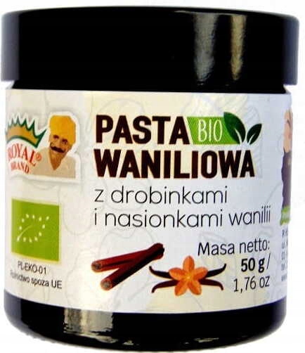 Levně Vanilková Pasta Bio 50 g Royal Brand