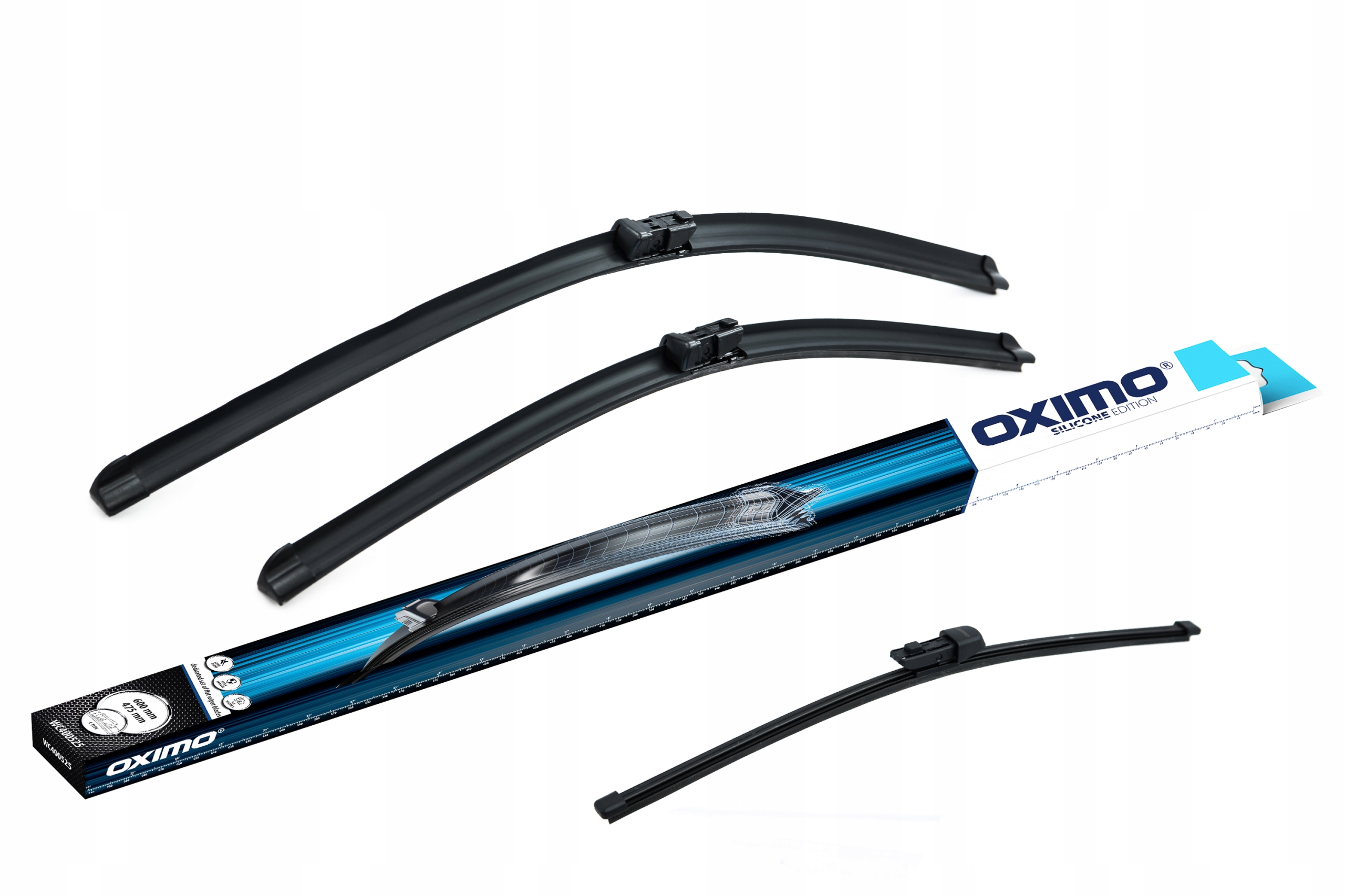 

Wycieraczki Oximo Skoda Yeti tył