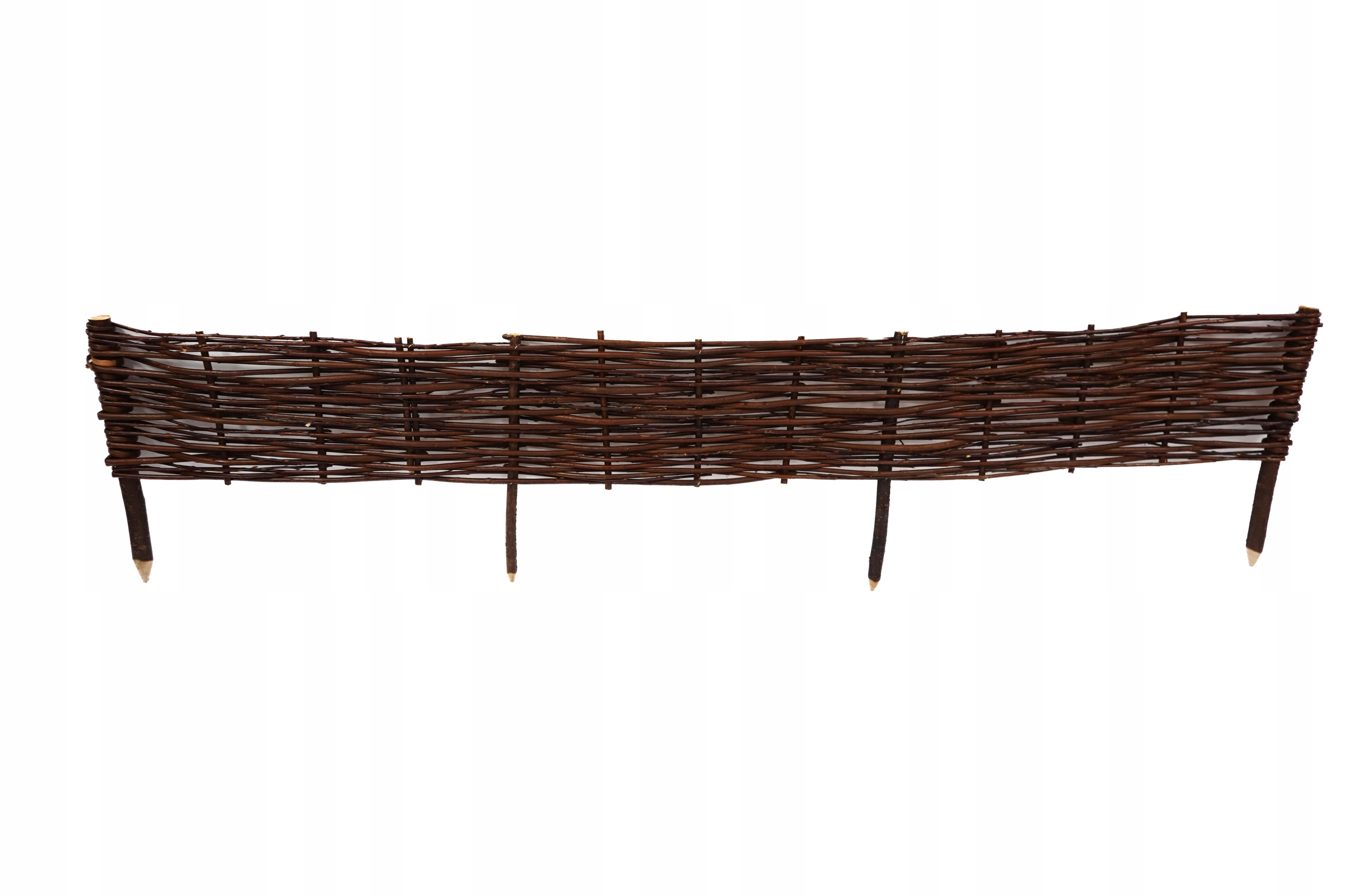 

Palisada Wiklinowa Rabatka Obrzeże Płotek 100x20