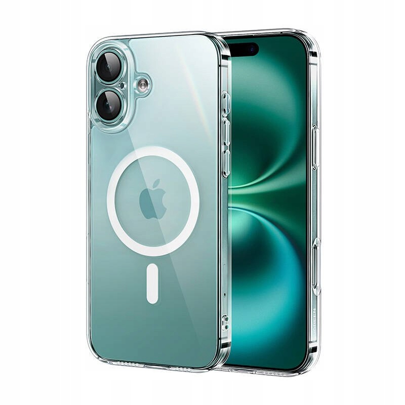 Etui magnetyczne Ugreen do iPhone 16 Plus (przezroczyste)