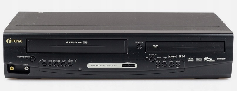 DVD-видеорекордер Funai D8D-M1000DB VHS