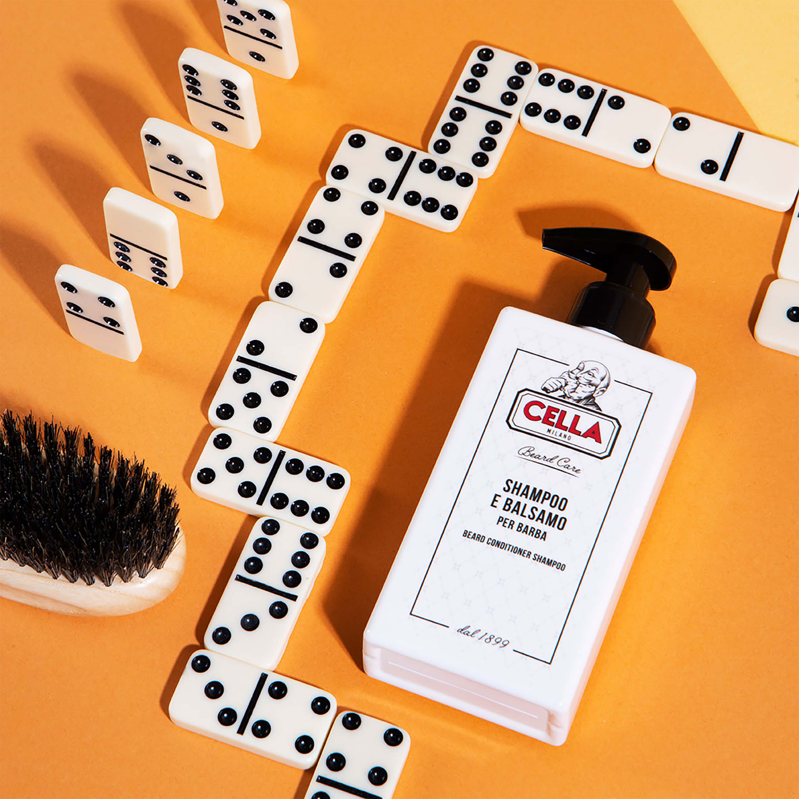 Cella Milano szampon i odżywka do brody 200 ml EAN (GTIN) 8001117570860