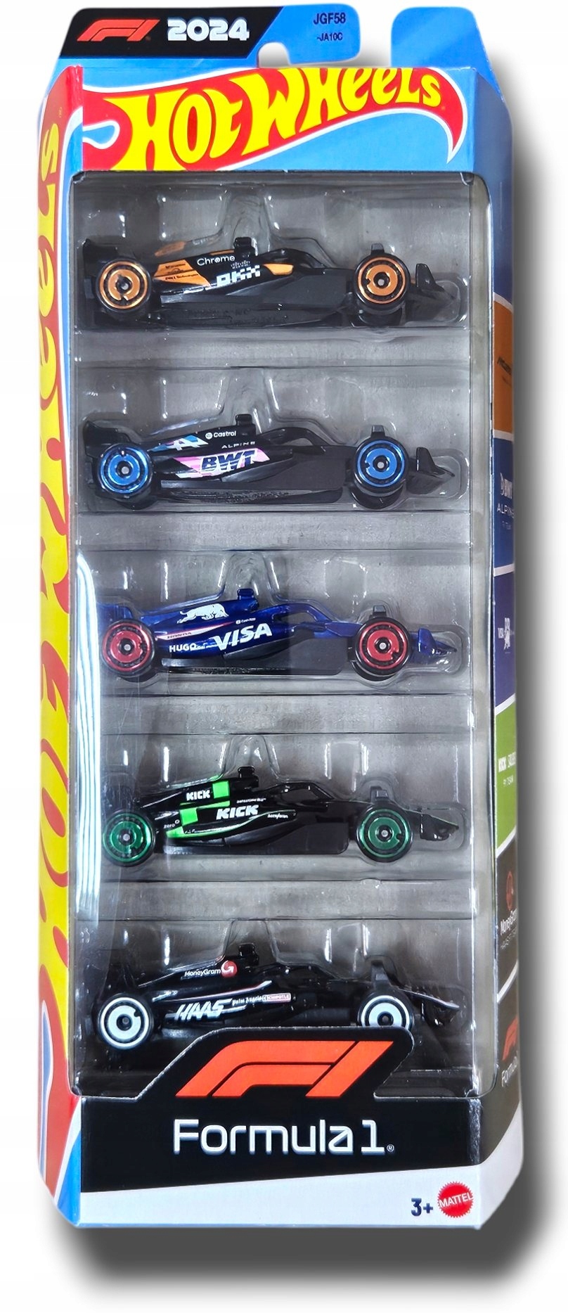 趣*車様 2024年 ホットウィール F1 ミニカーセット ホットウィール F1 2024 ミニカーセット フォーミュラ - メルカリ