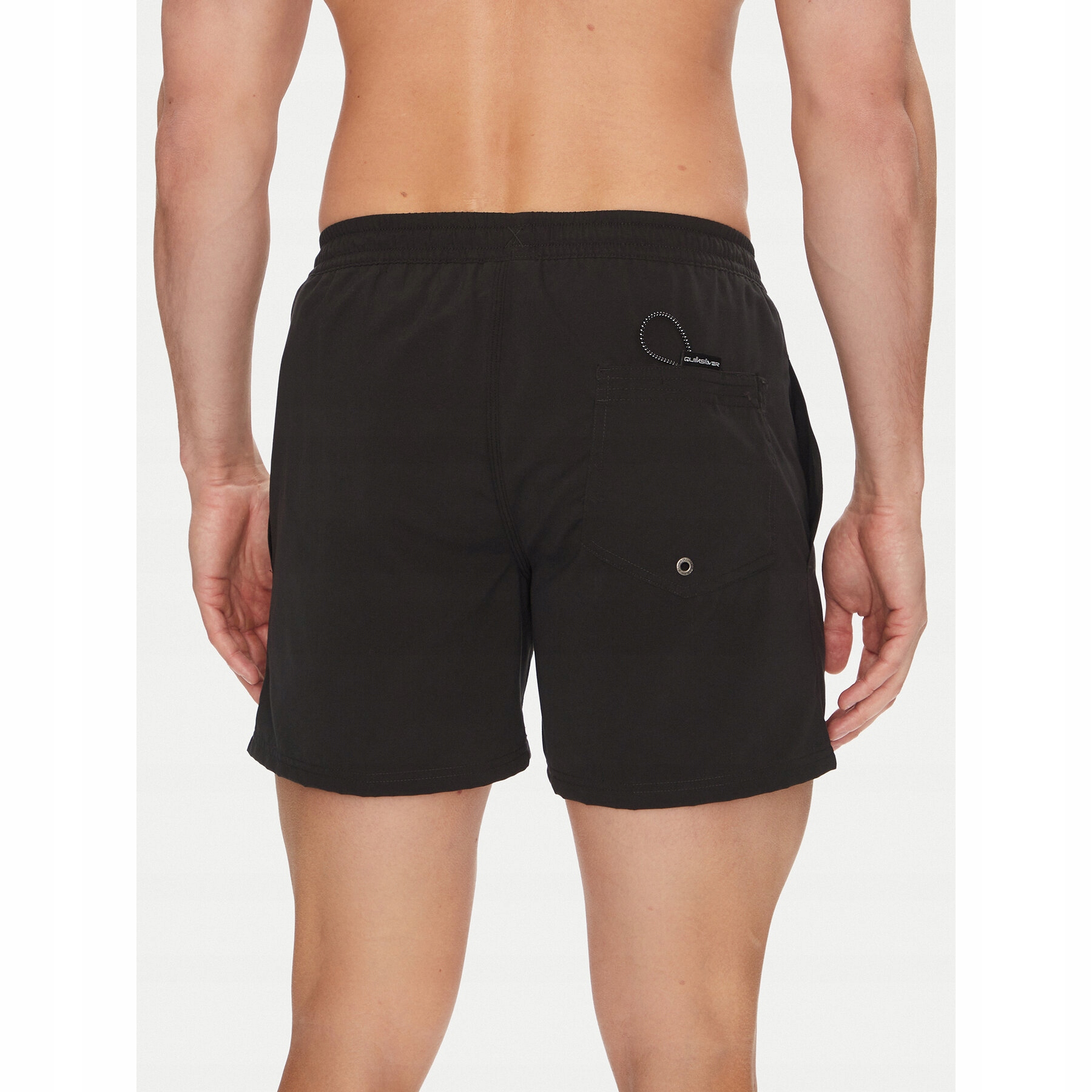 Quiksilver Męskie Szorty kąpielowe Czarny