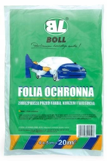 

Boll Folia Ochronna Malarska 4M X 5M 20M2