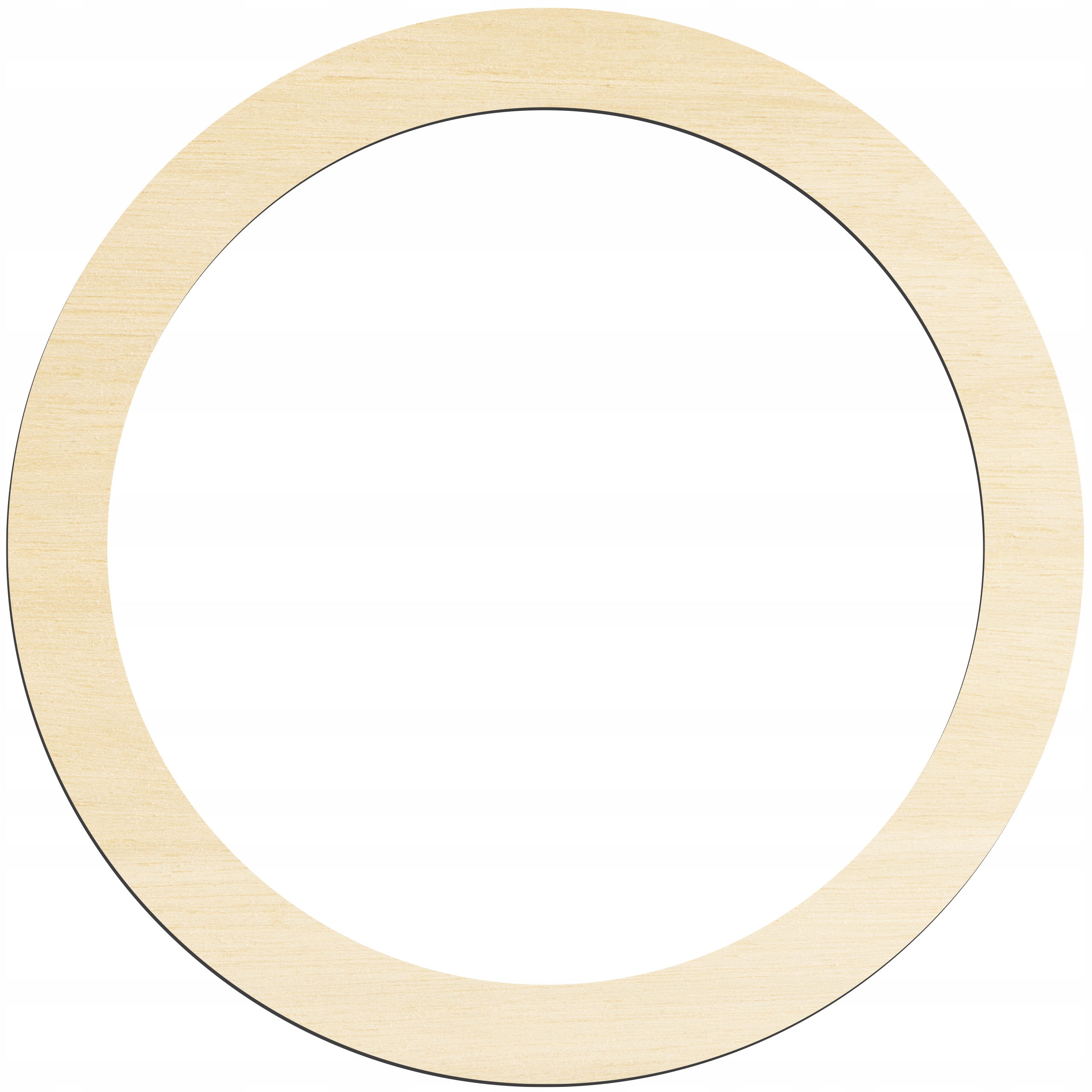 Dřevěné Obručky 10ks Baza pro Makramy 26 cm Obruče pro lapač snů