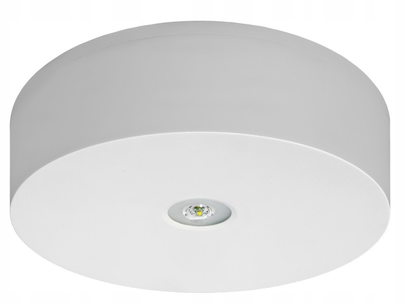 Núdzové svietidlo Axn IP65 Eco Led 1W 125lm (otvorené) 1h jednoúčelové