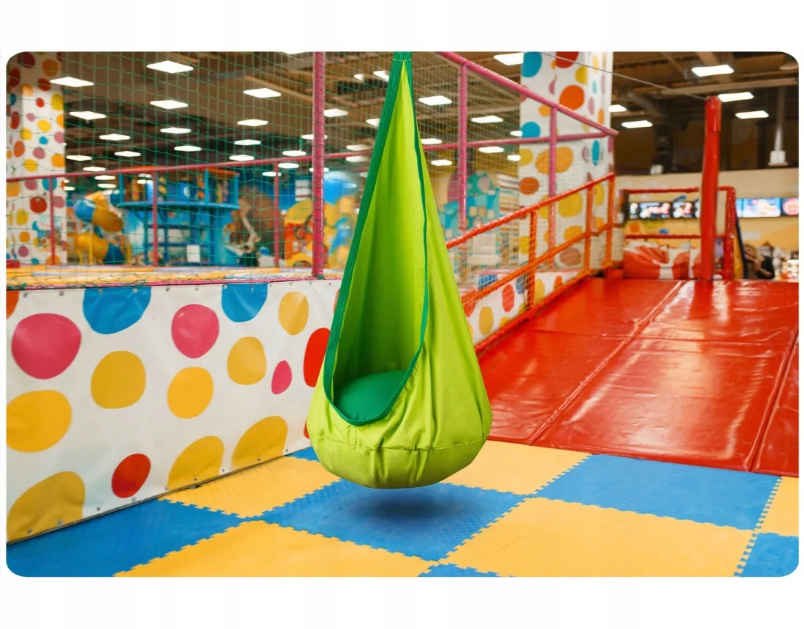 KOKON HUŚTAWKA BUJAK FOTEL WISZĄCY DLA DZIECI Wiek dziecka 3 lata +