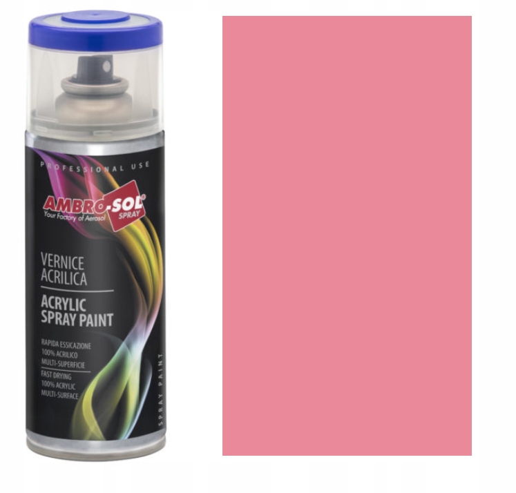 

Uni. lakier akrylowy 400ml Różowy Jasny RAL3015