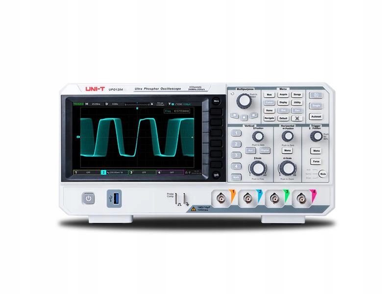 Osciloskop Uni-t UPO1204