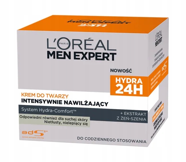Men Expert Hydra 24H krem do twarzy intensywnie na