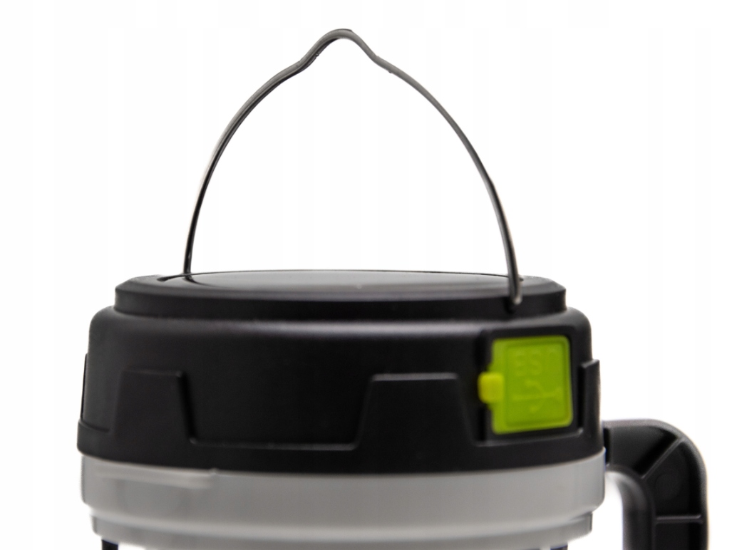 Lampa akumulatorowa wejście USB możliwość postawienia z uchwytem Moc 3 W