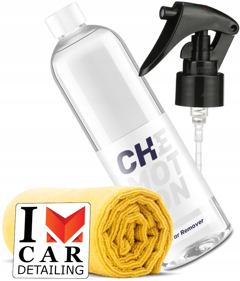 

Chemotion Tar Remover Usuwanie Smoły Kleju 250 ml