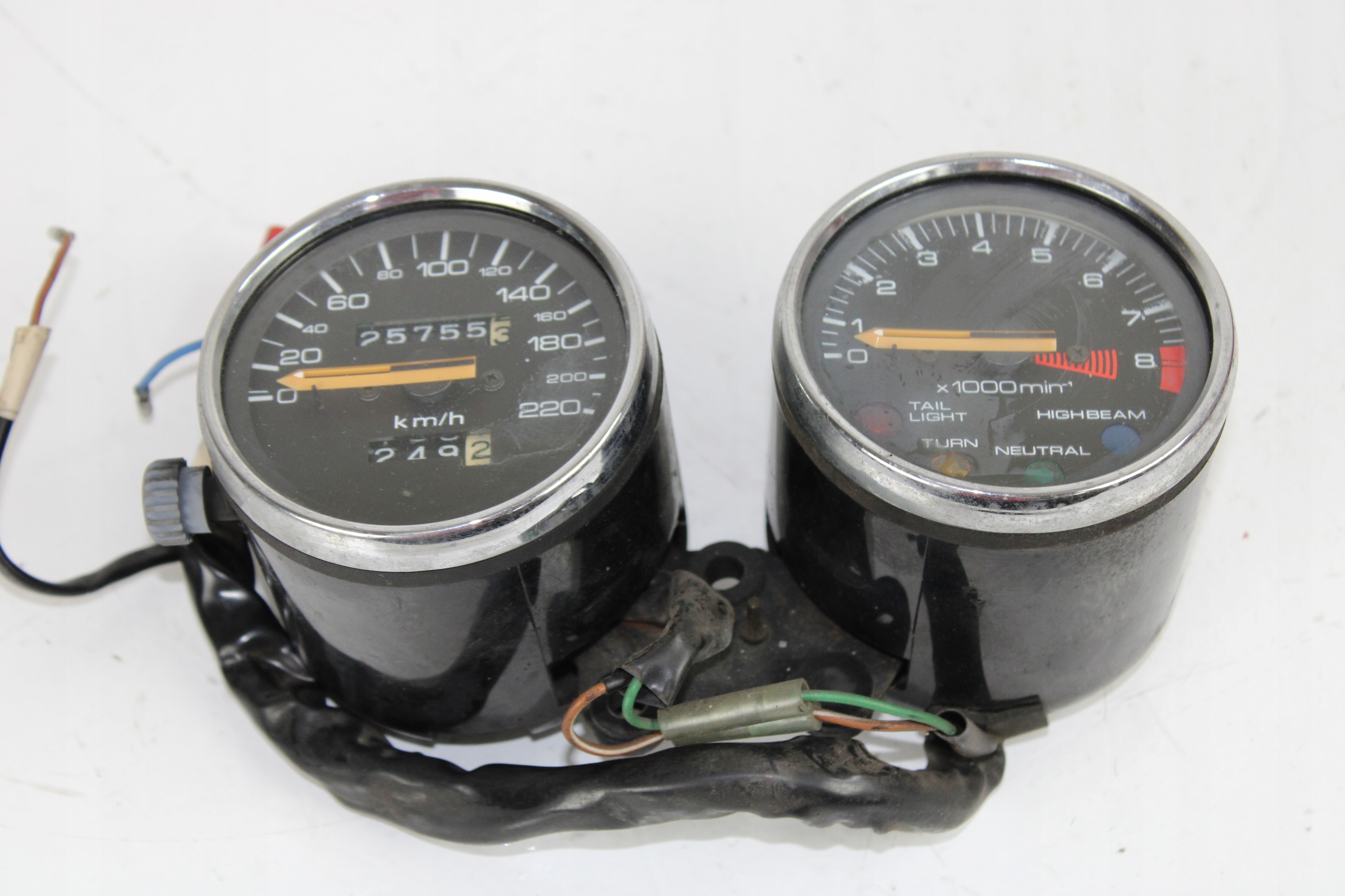 HONDA XBR 500 PC15 СЧЕТЧИК ЧАСОВ СПИДОМЕТР