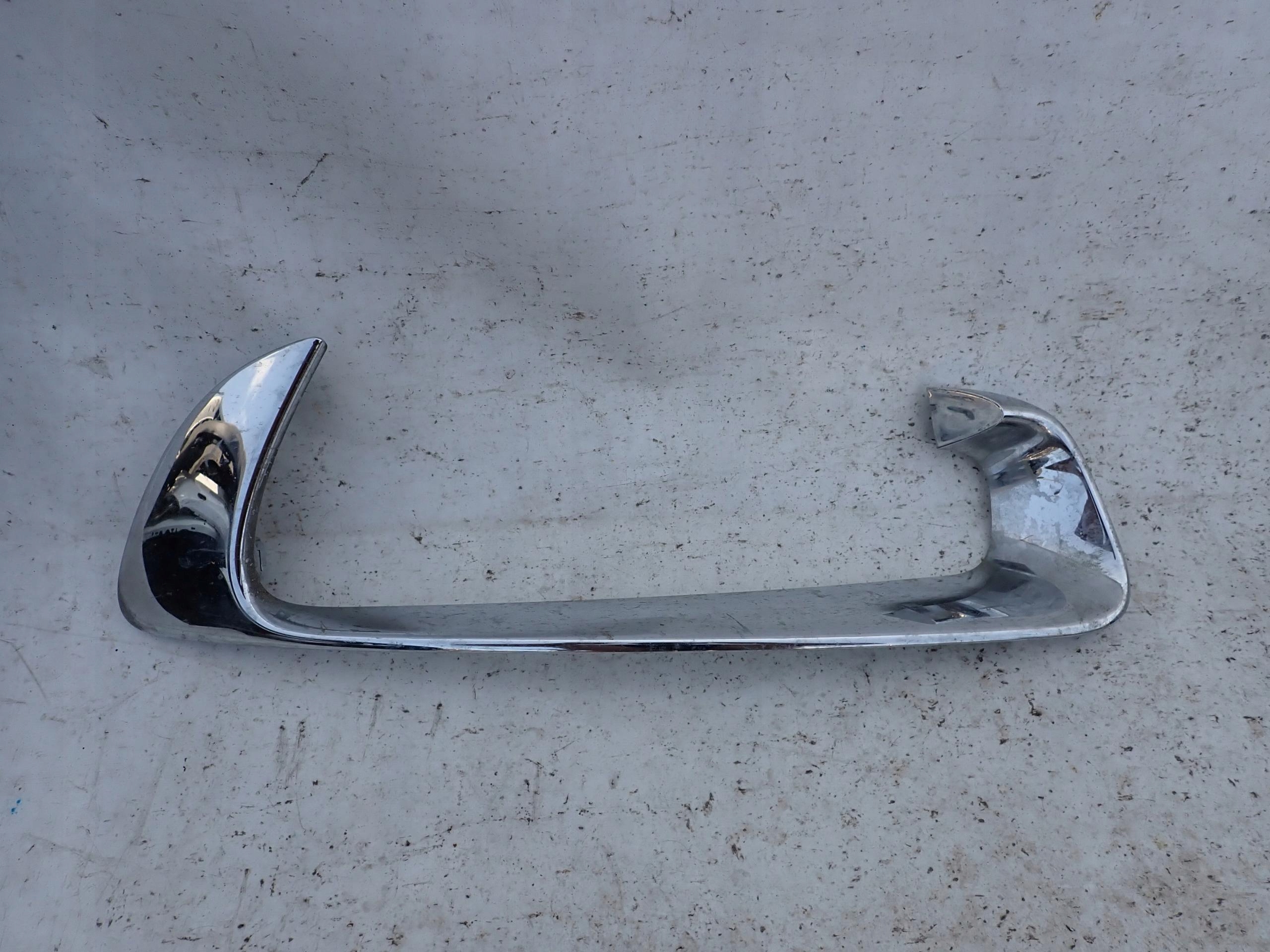 RENAULT SCENIC III LIFT 13- moulding left and right KOMPLET CHROM