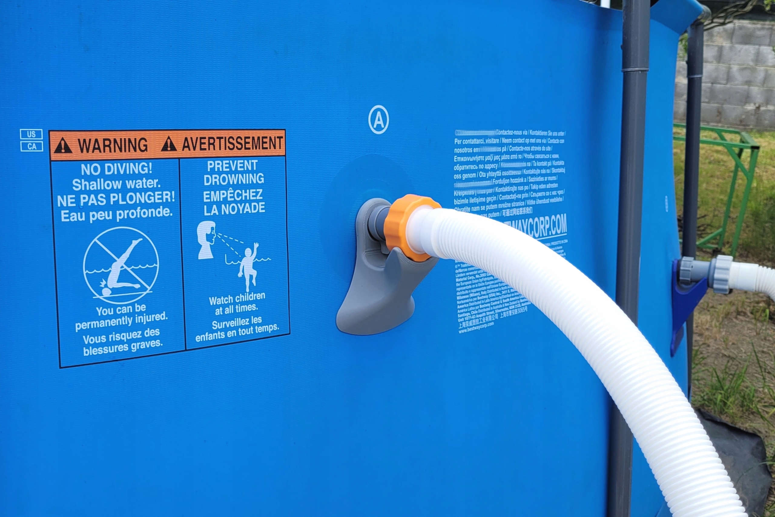 PODPORA RUR BASENU RURY BASENOWEJ INTEX BESTWAY na ADAPTER REDUKCJĘ 32x38 Producent inna