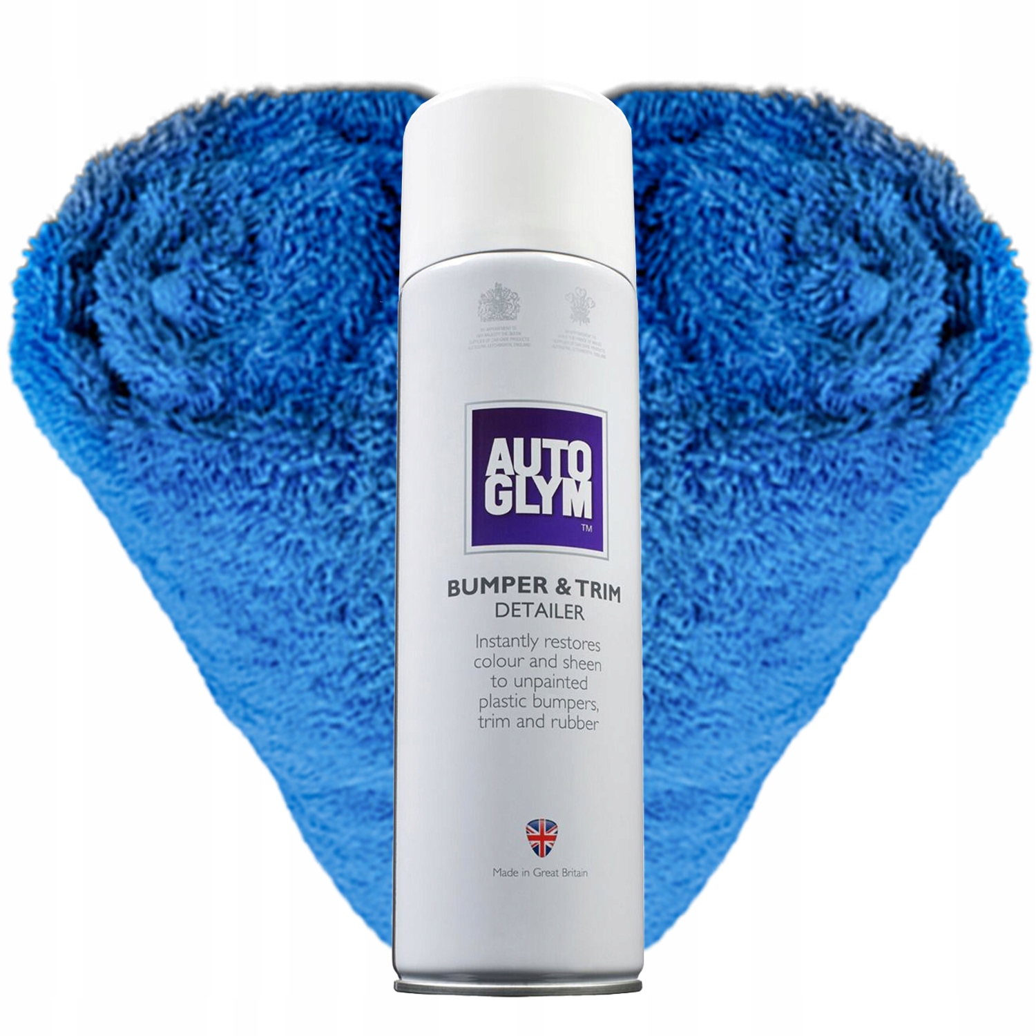 Dressing do plastików i gumy 450ml Autoglym Bumper Trim Detailer spray
