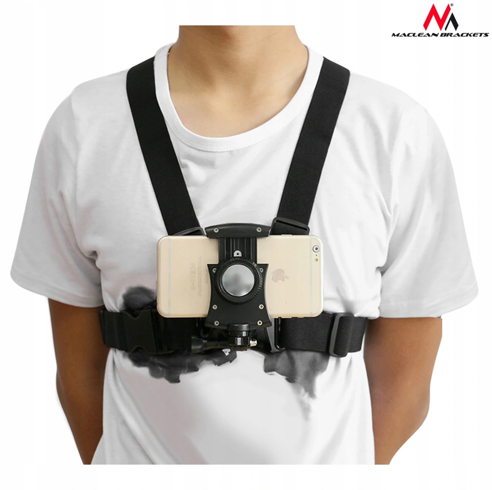 

Szelki Uchwyt Klatkę Chest Mount Na Telefon Gopro