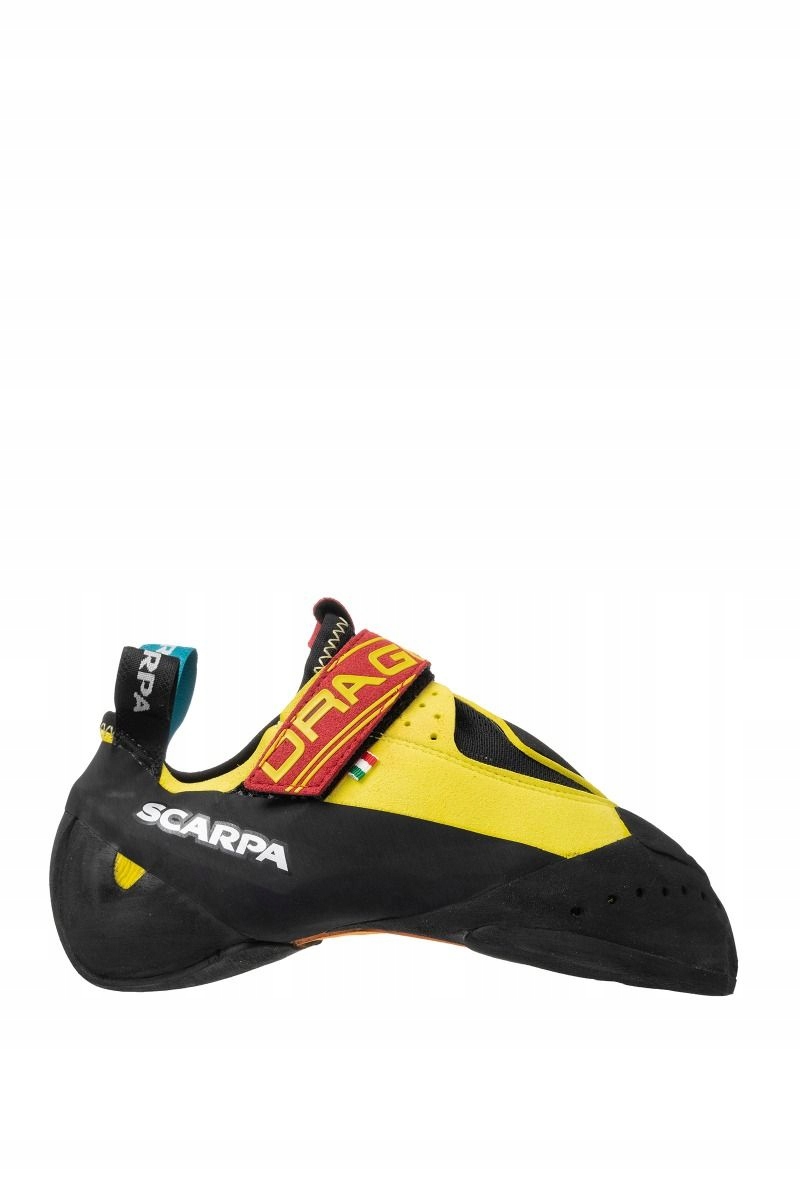Pánské lezecké boty Scarpa Drago žluté 41