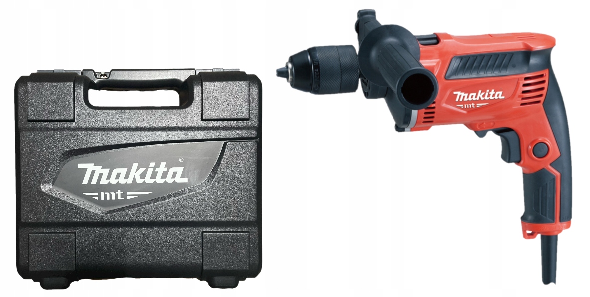 Makita Maktec Mt M8104K Příklepová Vrtačka 430 W