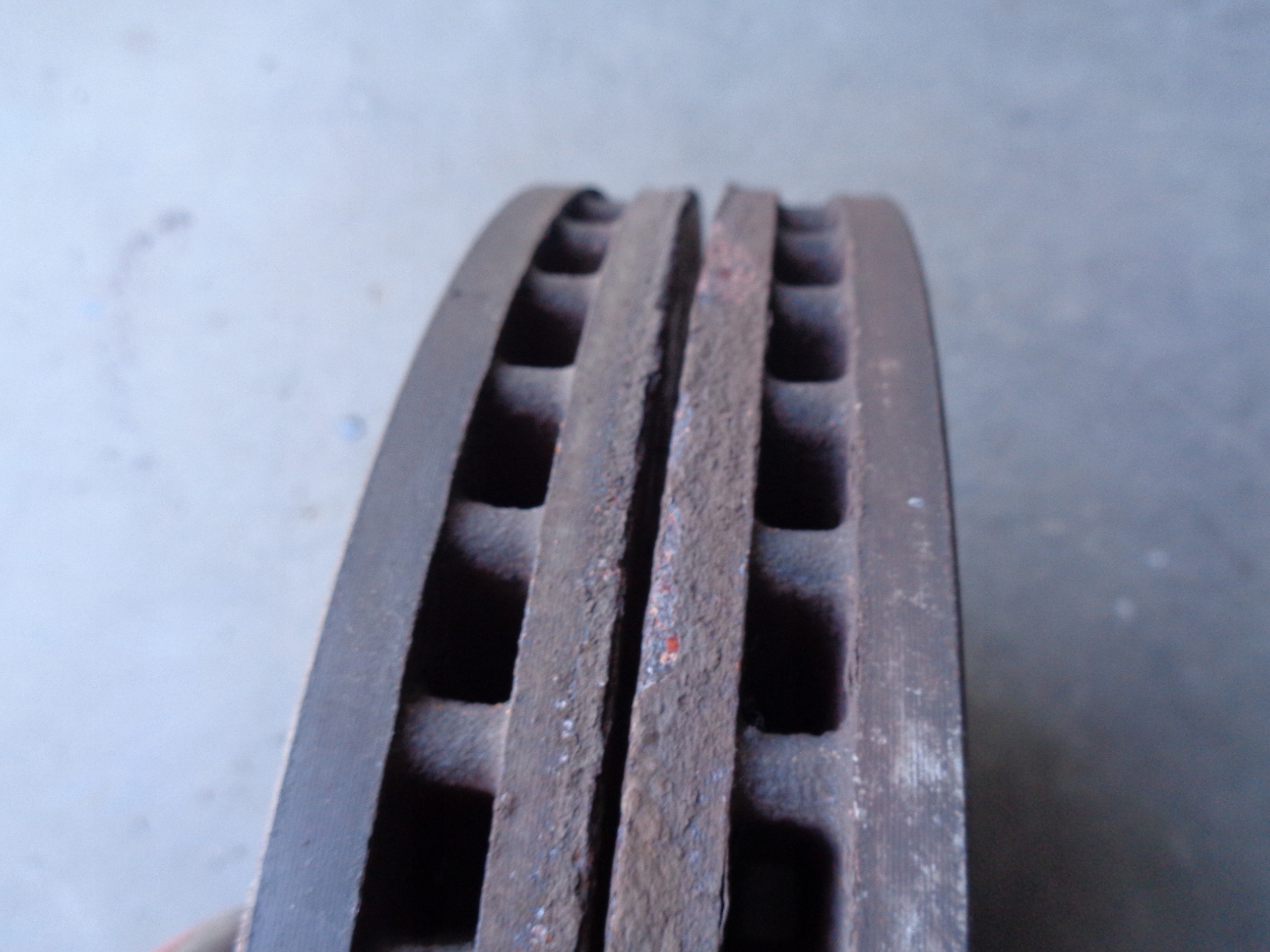 calipers discs front 4.2 BAS AUDI A6 C5 ALLROAD