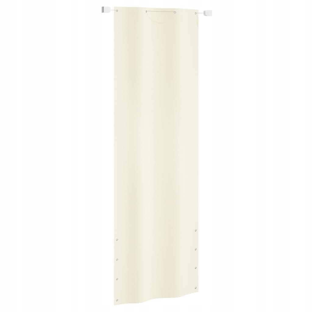 

Parawan Na Balkon Taras kremowy 80x240 cm Osłona