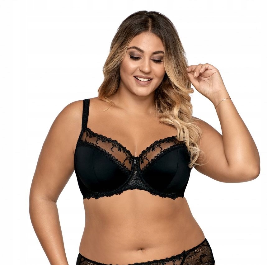 

Biustonosz półusztywniany Ava 1030-czarny *90F