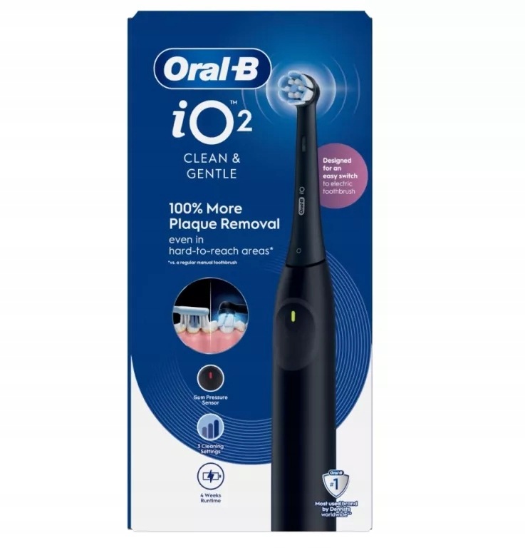 Oral-b Io Series 2 Szczoteczka Elektryczna Czarna