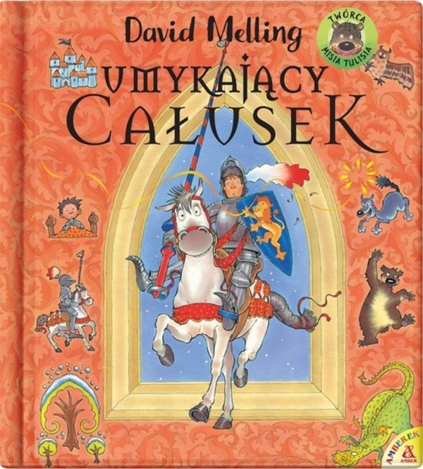 Umykający całusek David Melling