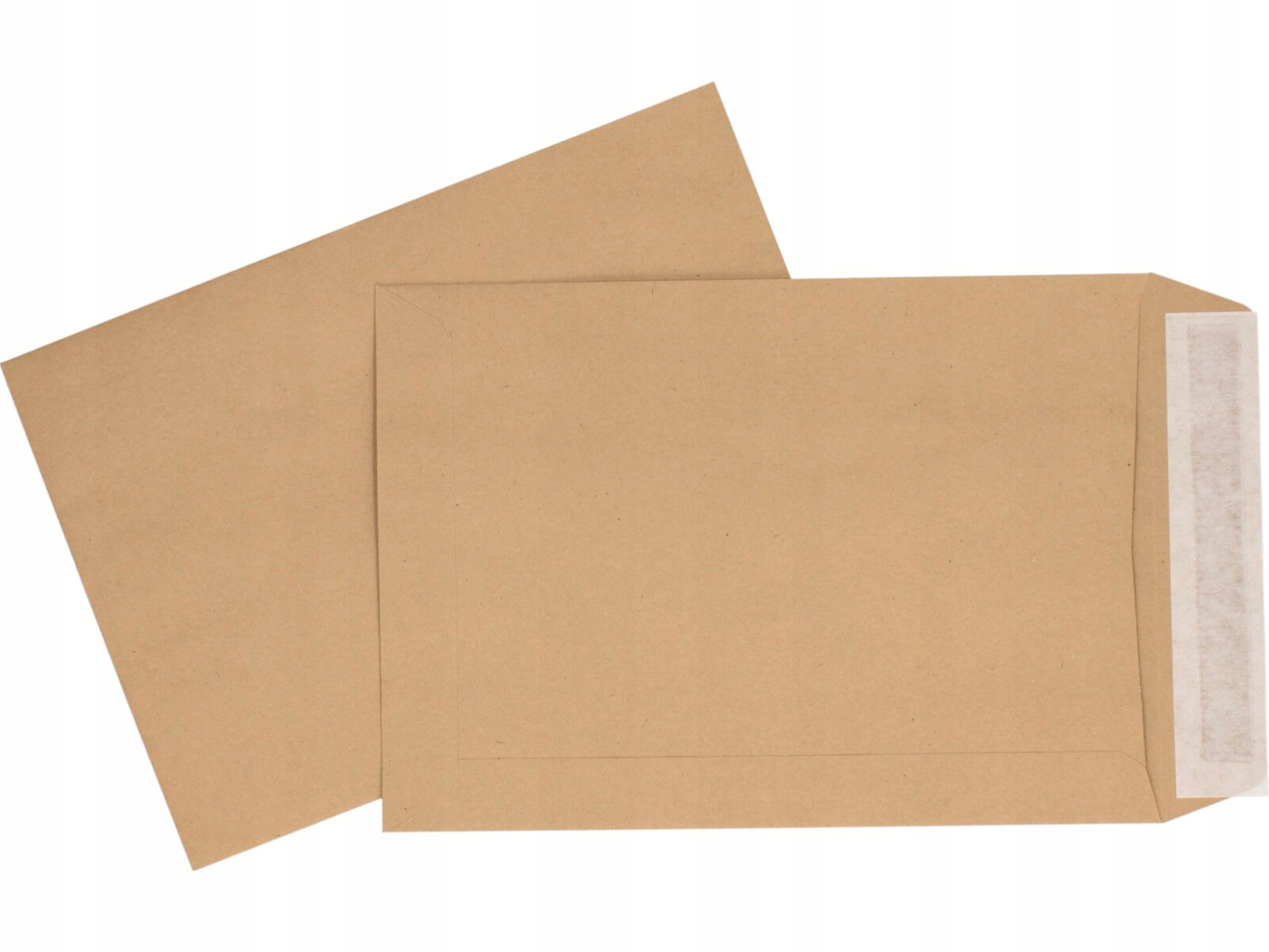 

Koperty C5 brązowe Hk z paskiem 50 sztuk