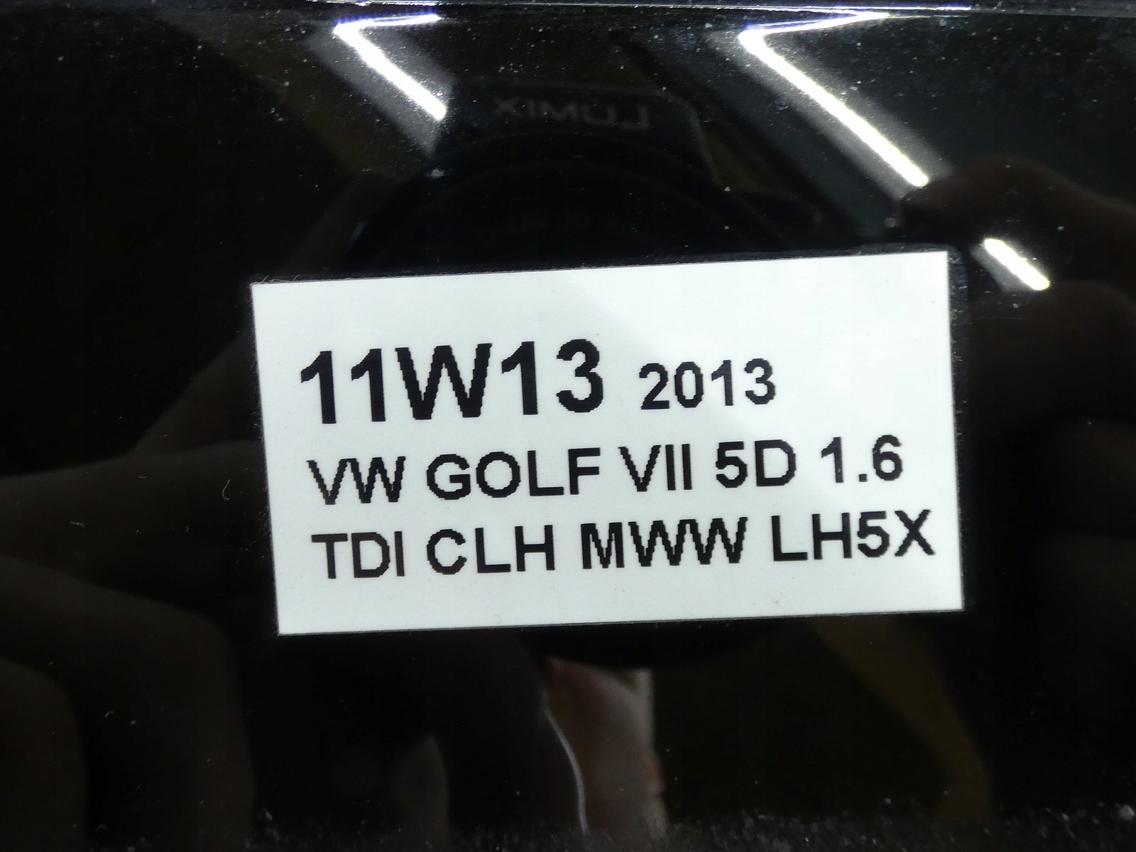 light left front left front VW GOLF VII 3D / 5D 5G2941005
