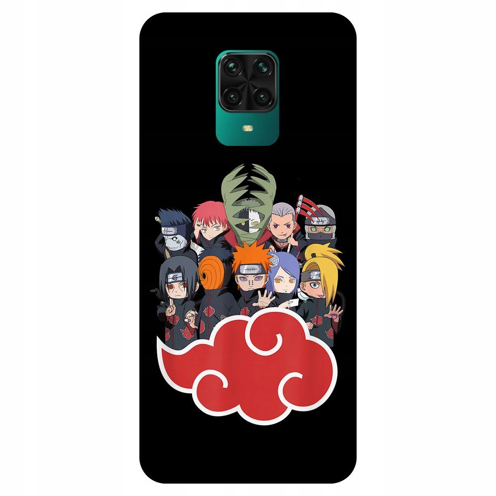 

Etui do Xiaomi Redmi Note 9 Pro Naruto manga anime